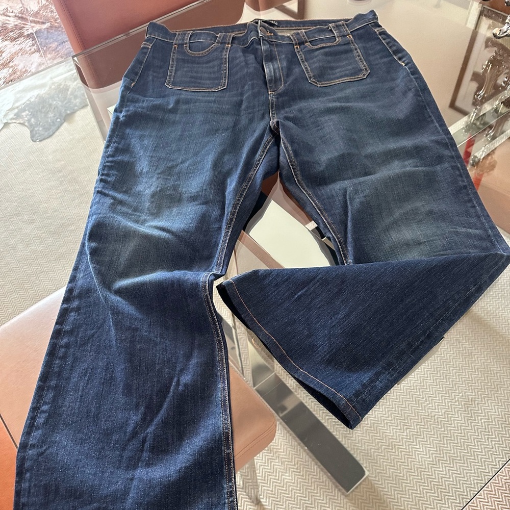 Veronica Beard gorgeous front pocket jeans.  Women’s size 20.  Great condition!